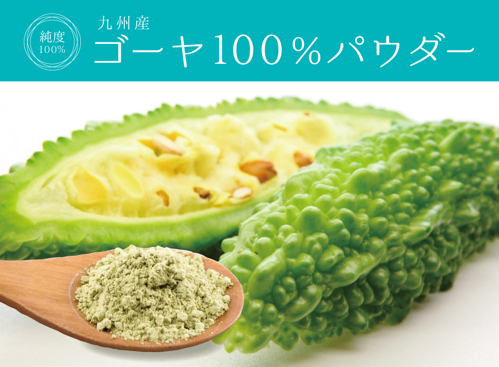 ゴーヤ純度100%パウダー(九州産)