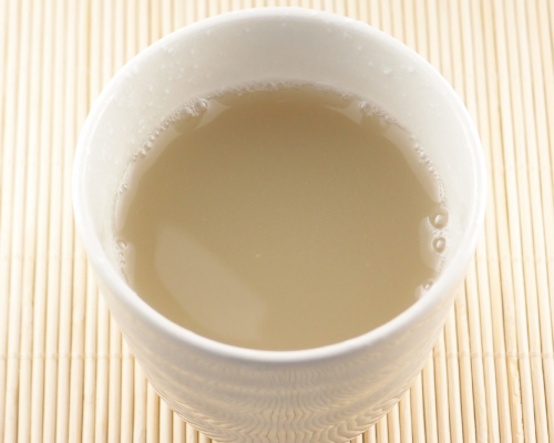 山梨県産ハナビラ茸パウダーの飲み方3