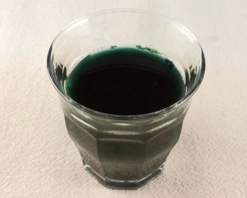 アメリカ産スピルリナパウダーの飲み方3