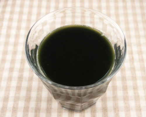 ヨモギ（青森県産）パウダーの飲み方3