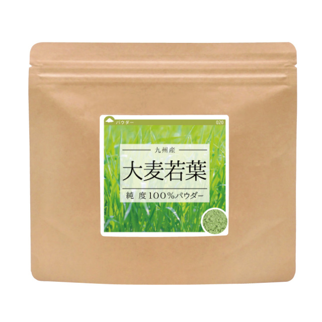 国産大麦若葉100%パウダー