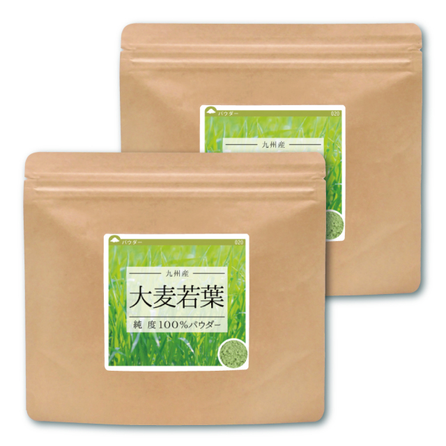 国産大麦若葉100%パウダー