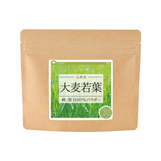 国産大麦若葉100%パウダー