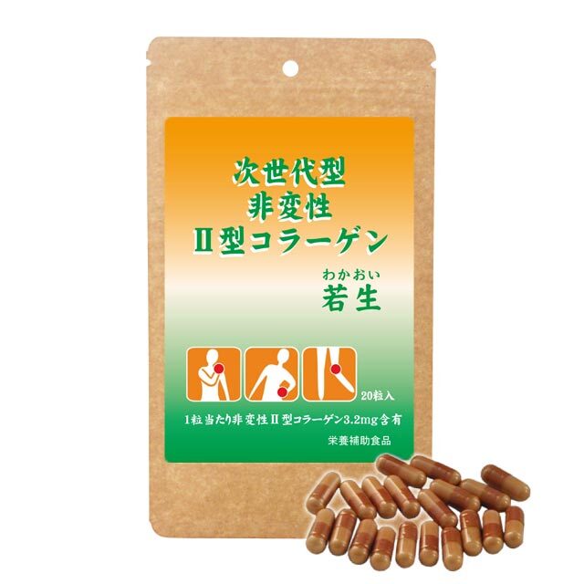 次世代型非変性2型コラーゲン